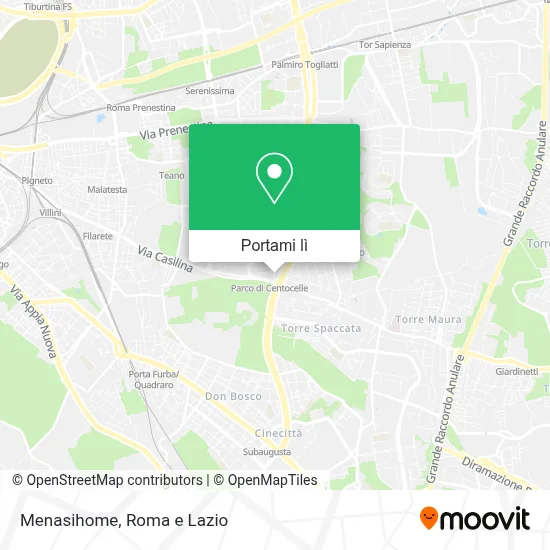 Mappa Menasihome