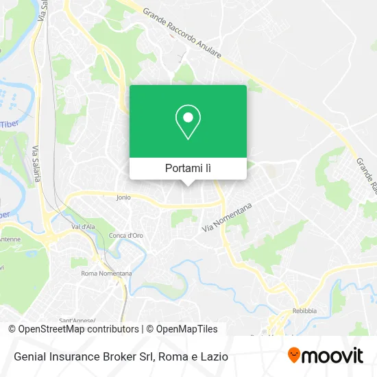 Mappa Genial Insurance Broker Srl