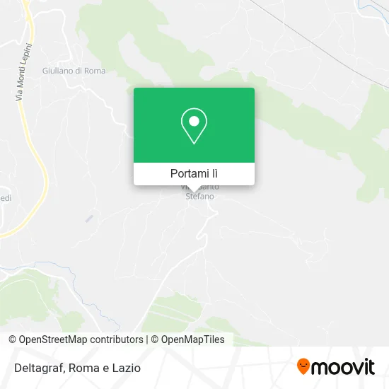 Mappa Deltagraf