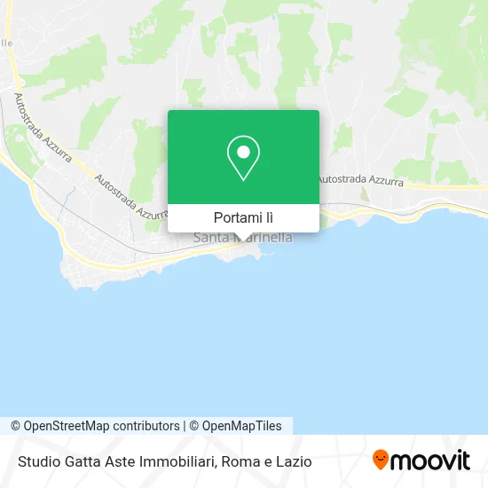 Mappa Studio Gatta Aste Immobiliari