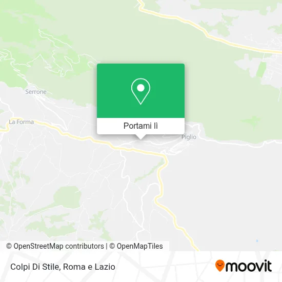 Mappa Colpi Di Stile