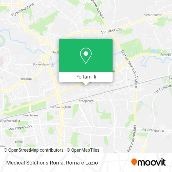 Mappa Medical Solutions Roma