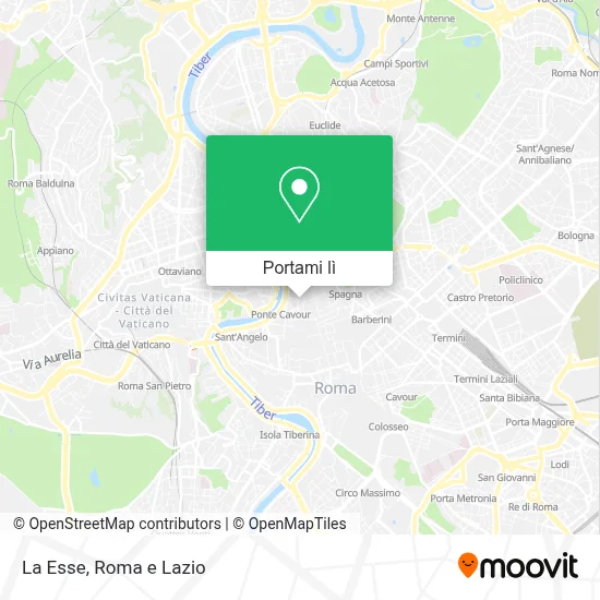 Mappa La Esse
