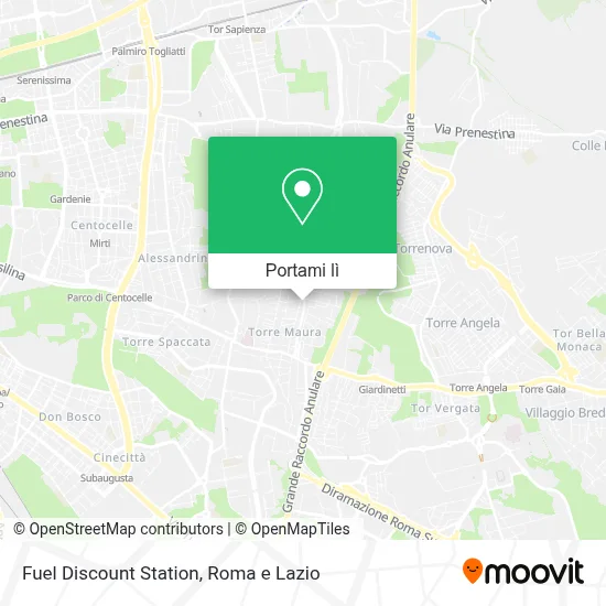 Mappa Fuel Discount Station