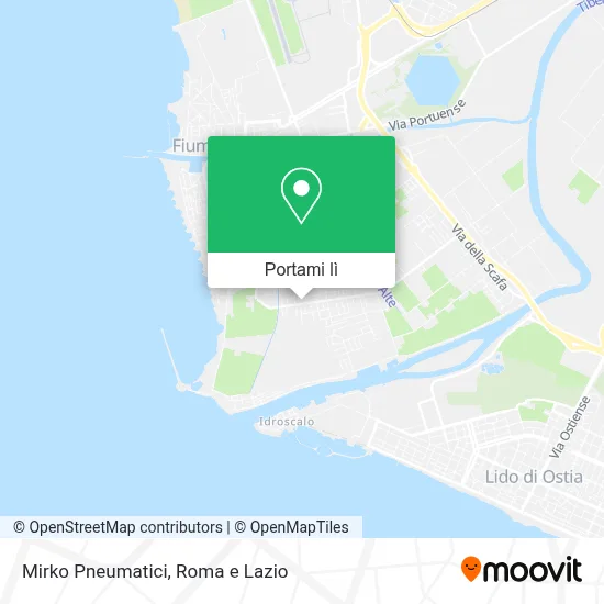 Mappa Mirko Pneumatici