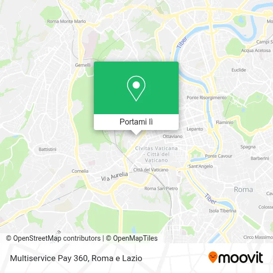 Mappa Multiservice Pay 360