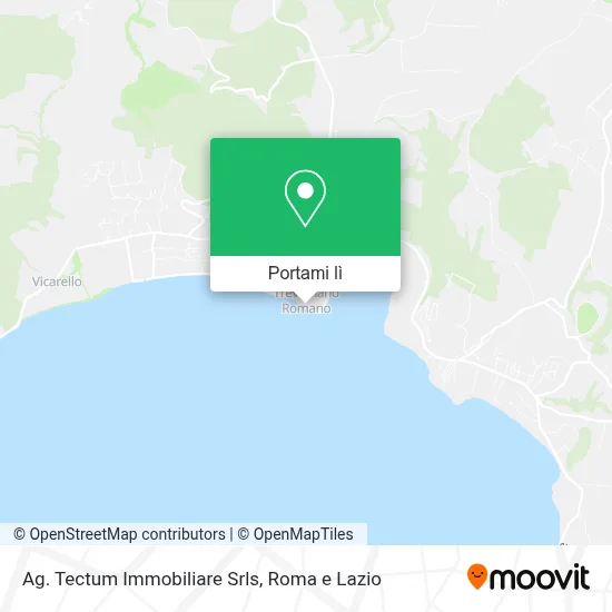 Mappa Ag. Tectum Immobiliare Srls