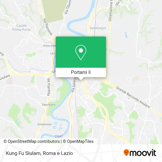 Mappa Kung Fu Siulam
