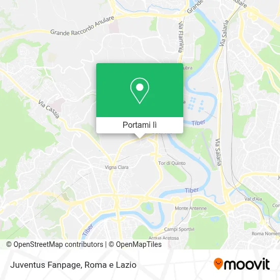 Mappa Juventus Fanpage