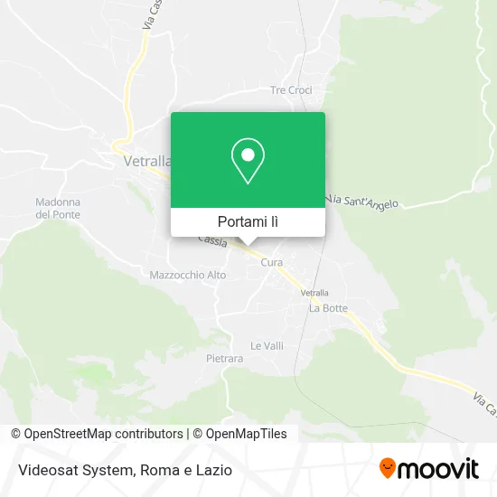 Mappa Videosat System