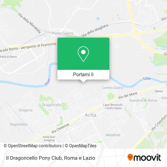 Mappa Il Dragoncello Pony Club
