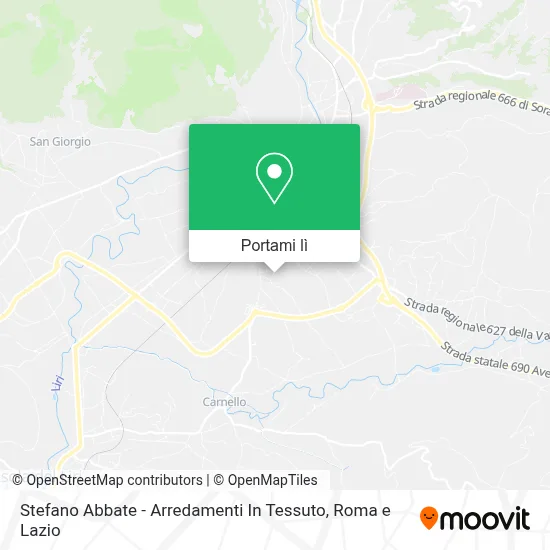 Mappa Stefano Abbate - Arredamenti In Tessuto