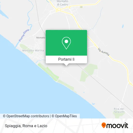 Mappa Spiaggia