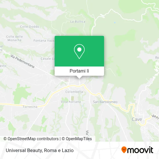 Mappa Universal Beauty