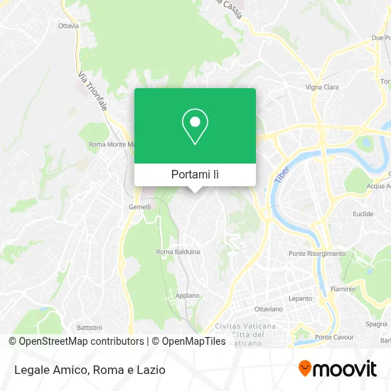 Mappa Legale Amico