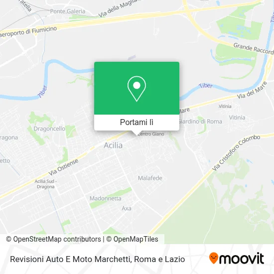 Mappa Revisioni Auto E Moto Marchetti