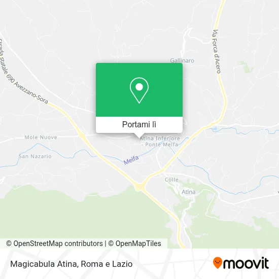 Mappa Magicabula Atina