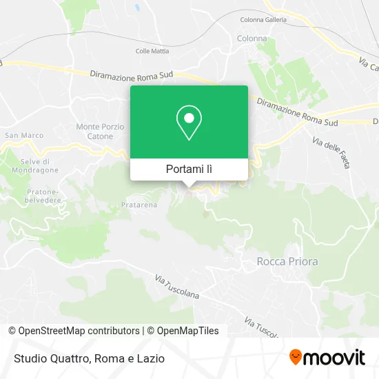 Mappa Studio Quattro
