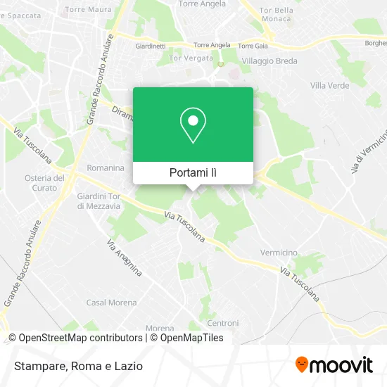 Mappa Stampare