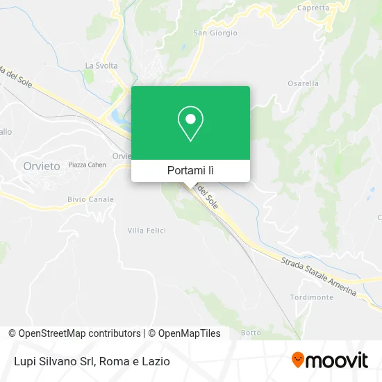 Mappa Lupi Silvano Srl