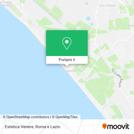 Mappa Estetica Venere