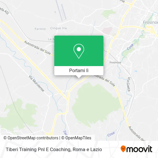 Mappa Tiberi Training Pnl E Coaching