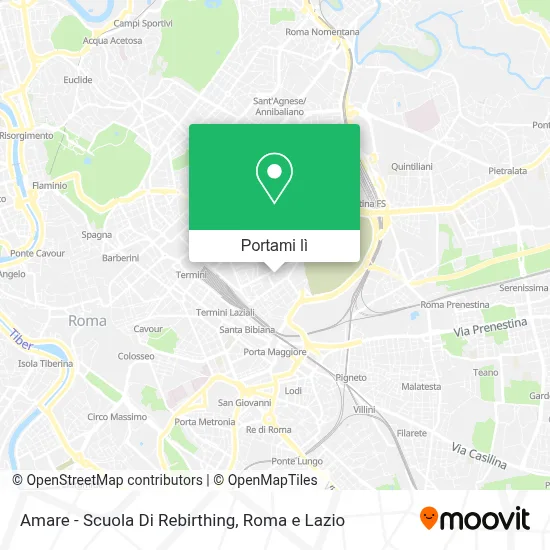 Mappa Amare - Scuola Di Rebirthing