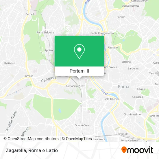 Mappa Zagarella