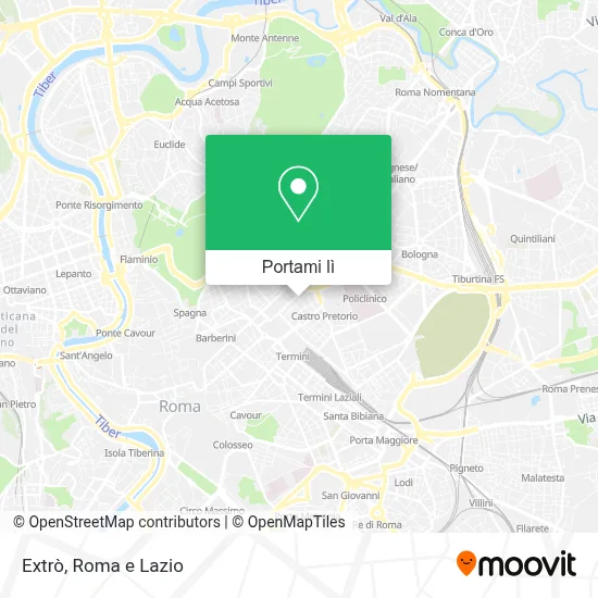 Mappa Extrò