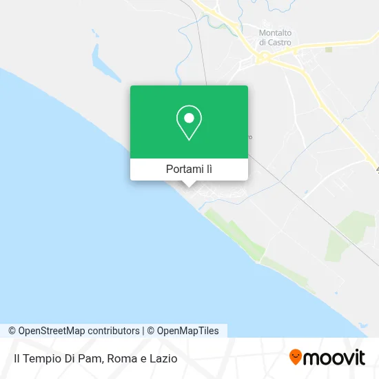Mappa Il Tempio Di Pam