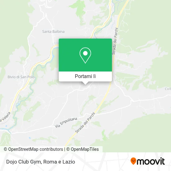 Mappa Dojo Club Gym