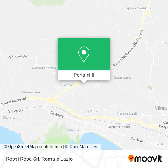 Mappa Rossi Rosa Srl