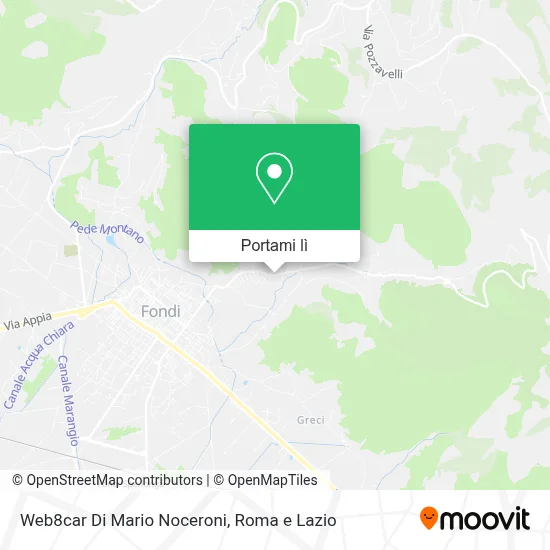 Mappa Web8car Di Mario Noceroni