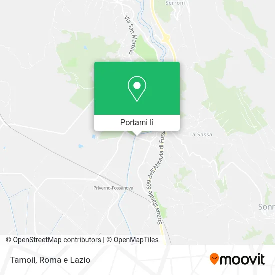 Mappa Tamoil