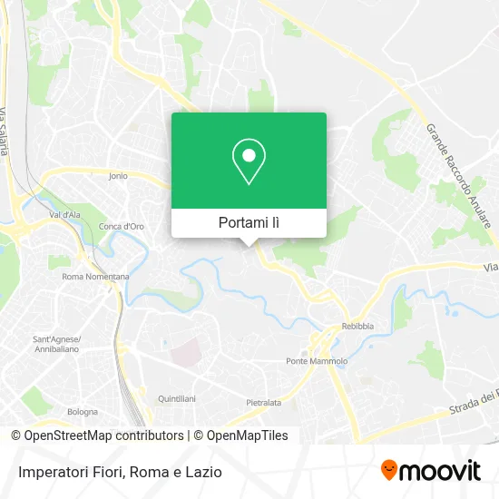 Mappa Imperatori Fiori