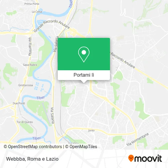 Mappa Webbba