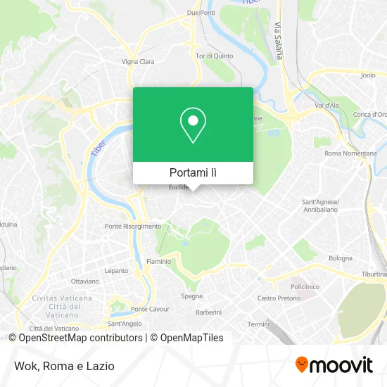 Mappa Wok