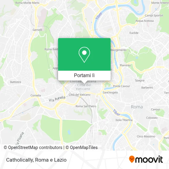 Mappa Catholically