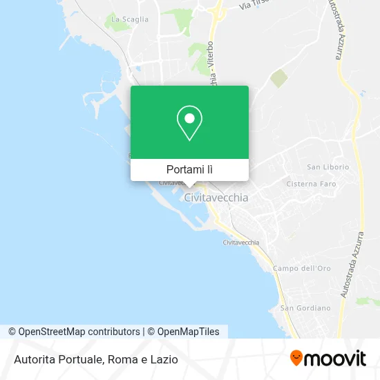 Mappa Autorita Portuale
