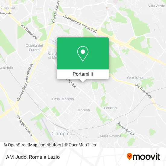 Mappa AM Judo