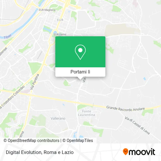 Mappa Digital Evolution