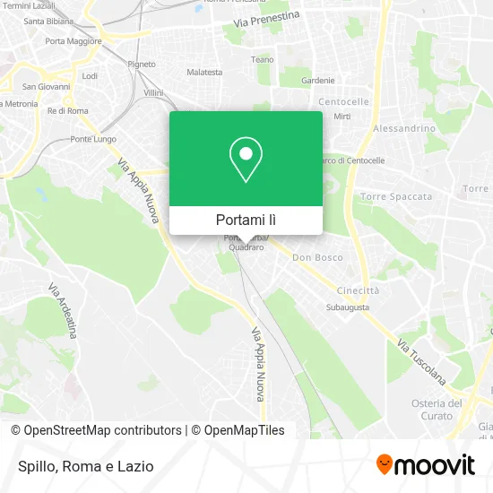 Mappa Spillo