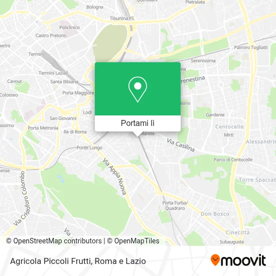 Mappa Agricola Piccoli Frutti