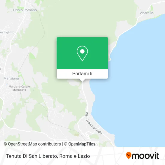 Mappa Tenuta Di San Liberato