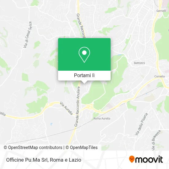 Mappa Officine Pu.Ma Srl