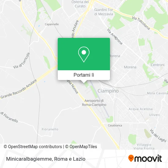 Mappa Minicaralbagiemme