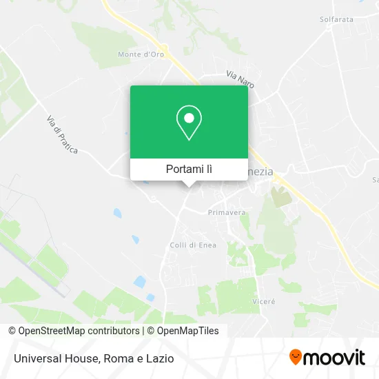Mappa Universal House