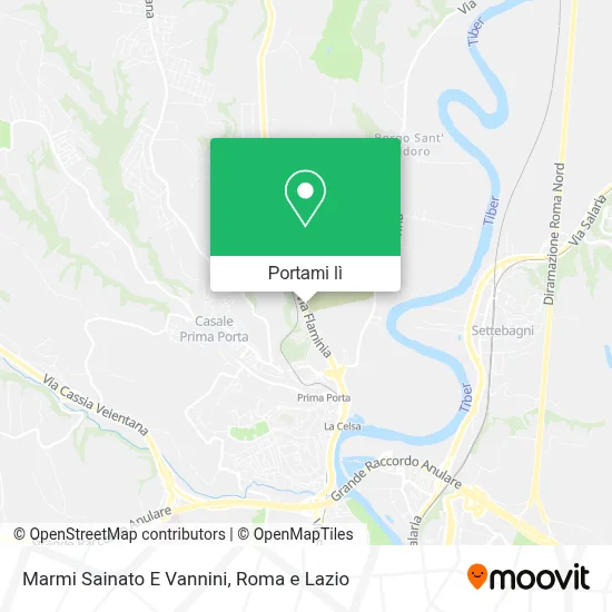 Mappa Marmi Sainato E Vannini