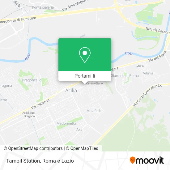 Mappa Tamoil Station
