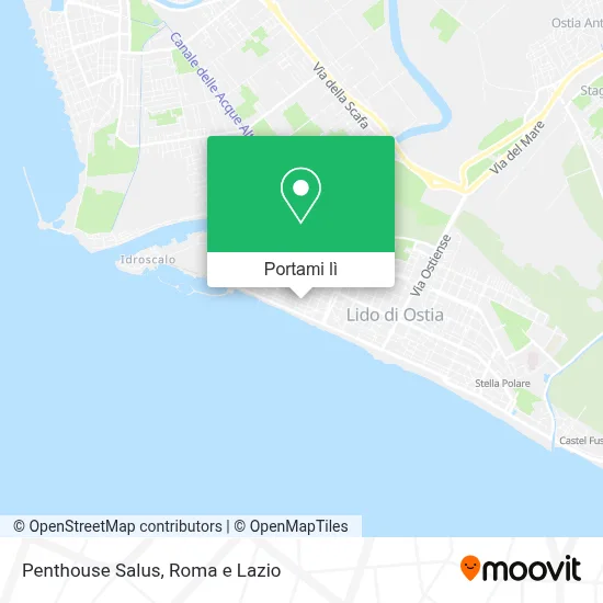 Mappa Penthouse Salus